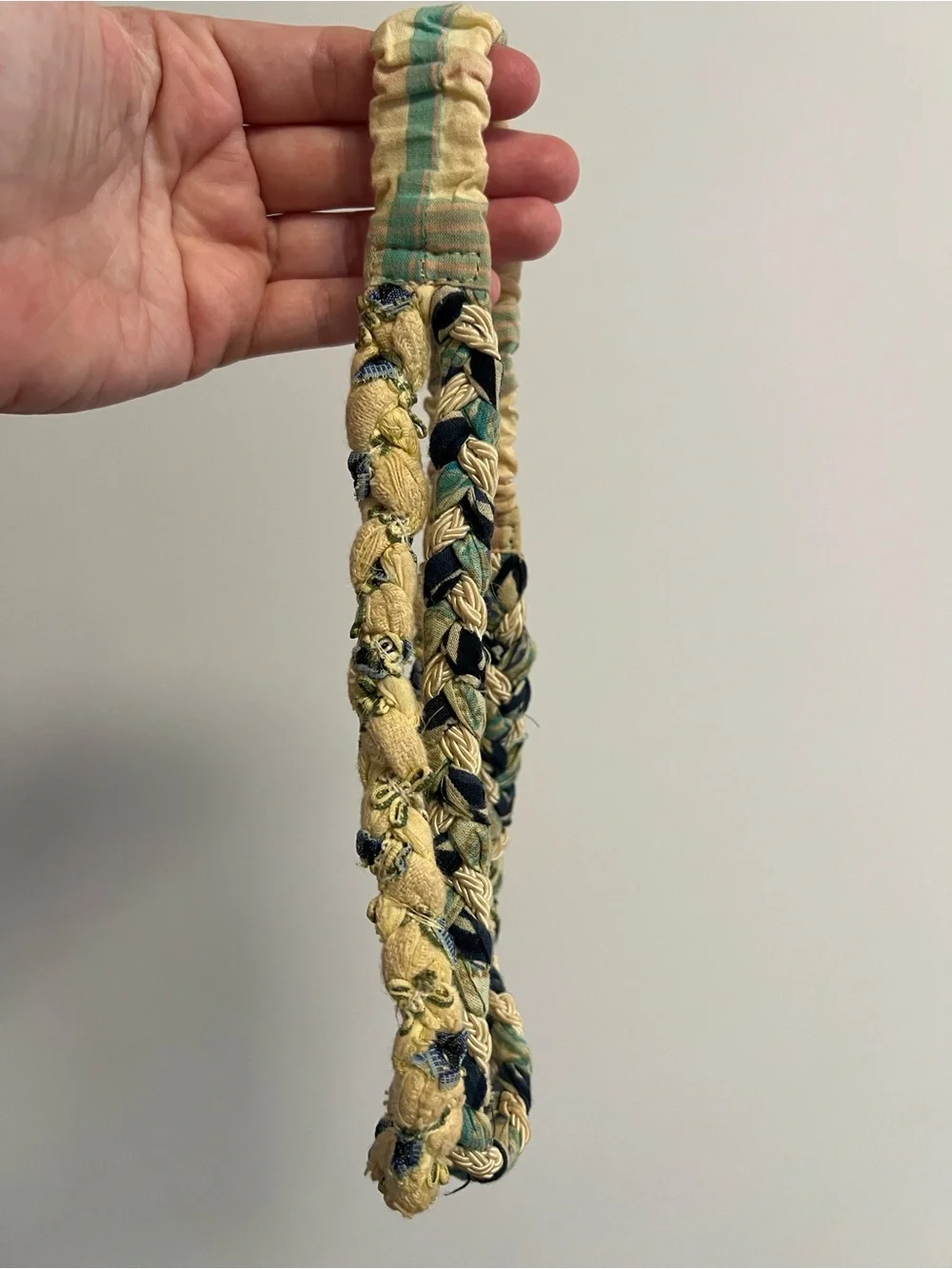 Y2K Free People ✨Braided Fabric Headbands - set of 2